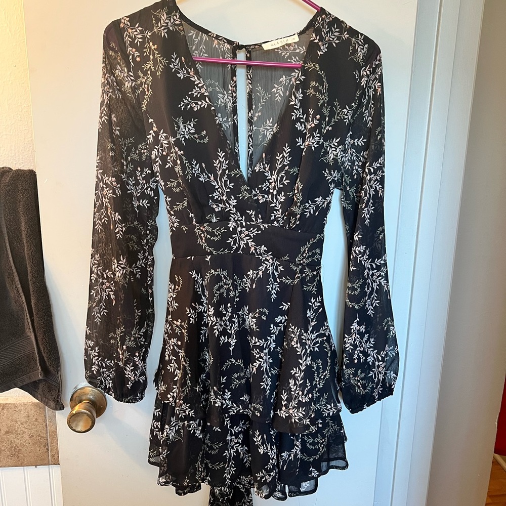 ILLA ILLA floral romper
